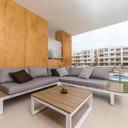 Apartment Modern In Orihuela Costa 2br 70m2 Residencial Gala *