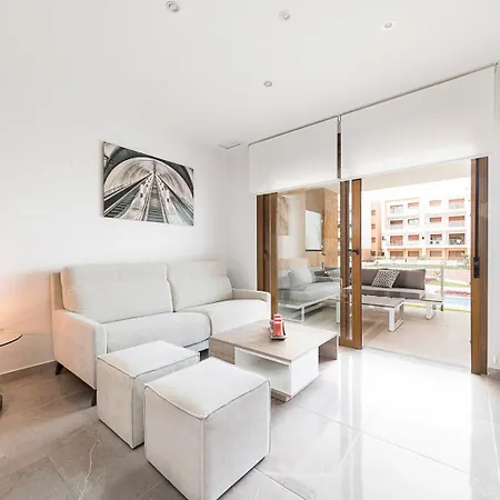 Modern In Orihuela Costa 2br 70m2 Residencial Gala * Dehesa de Campoamor (Orihuela Costa)