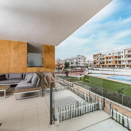 Modern In Orihuela Costa 2br 70m2 Residencial Gala Dehesa de Campoamor (Orihuela Costa)